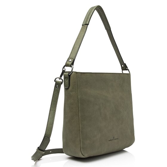 Castelijn & Beerens Carisma Schultertasche Leder 30 cm