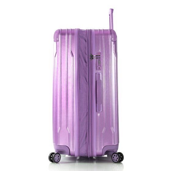 Heys Xtrak 4 Rollen Trolley L 76 cm mit Dehnfalte