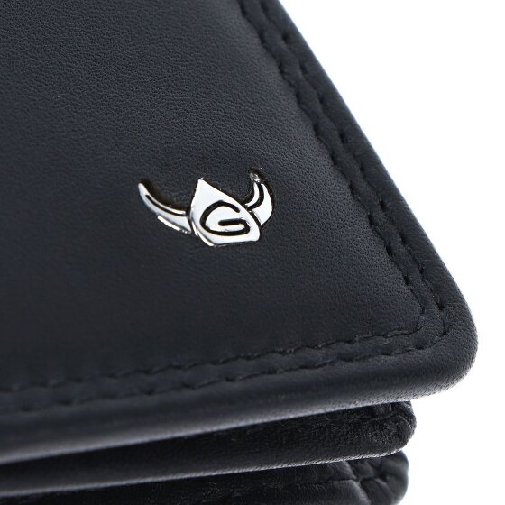 Golden Head Polo Geldbörse RFID Schutz Leder 11 cm