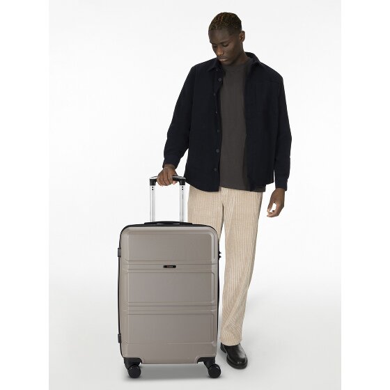 Benzi 5739 4 Rollen Trolley M 66 cm