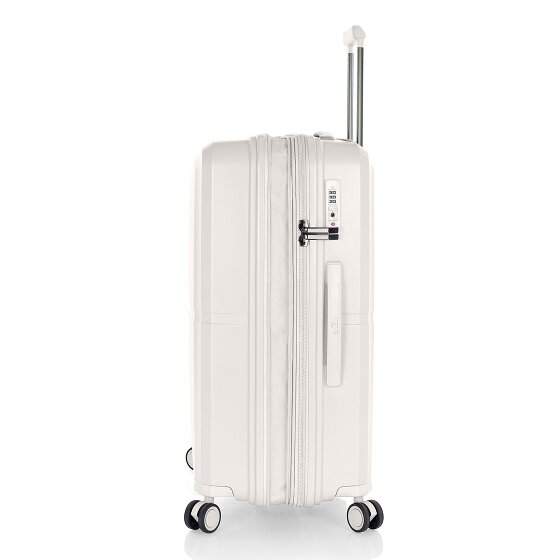 Heys AirLite 4 Rollen Trolley M 66 cm mit Dehnfalte