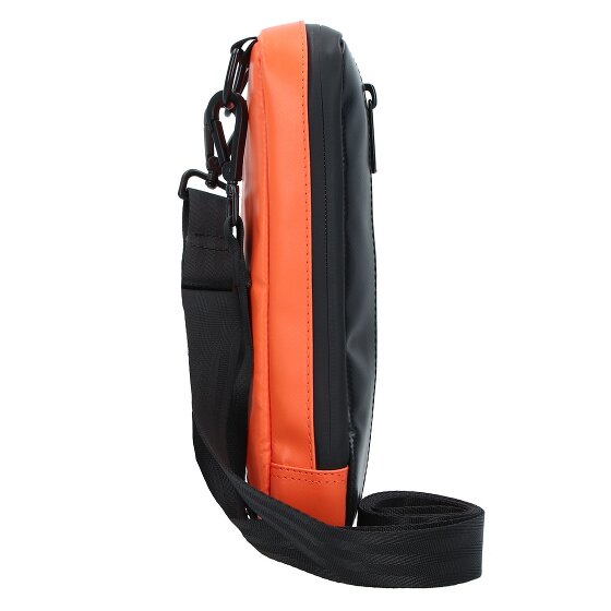 Greenburry Upcycled Tarpaulin Mini Bag Umhängetasche 14 cm