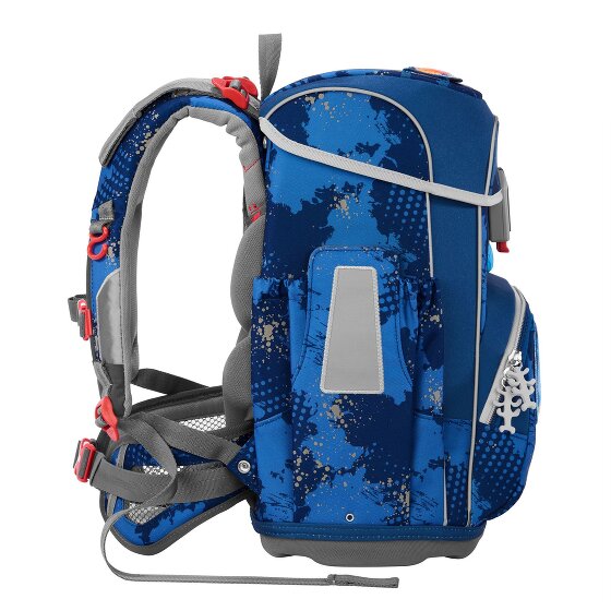 Step by Step Cloud Reflect Schulranzen-Set 5-teilig