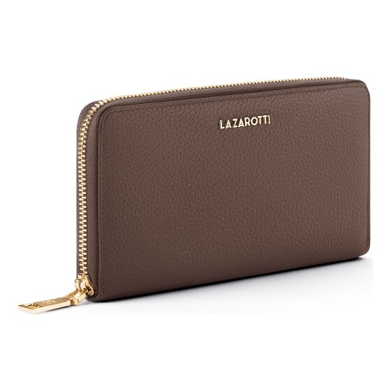 Lazarotti Bologna Leather Geldbörse Leder 19 cm