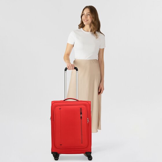 American Tourister Cloudrider 4 Rollen Trolley M 67 cm mit Dehnfalte