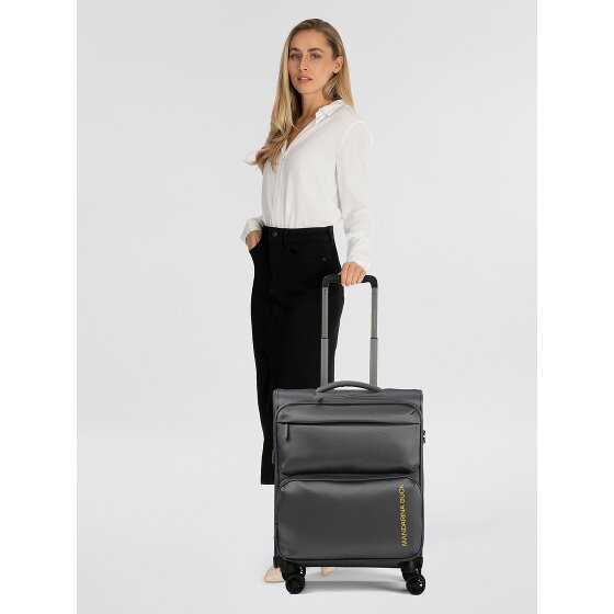 Mandarina Duck Zephyr 4 Rollen Kabinentrolley S 55 cm