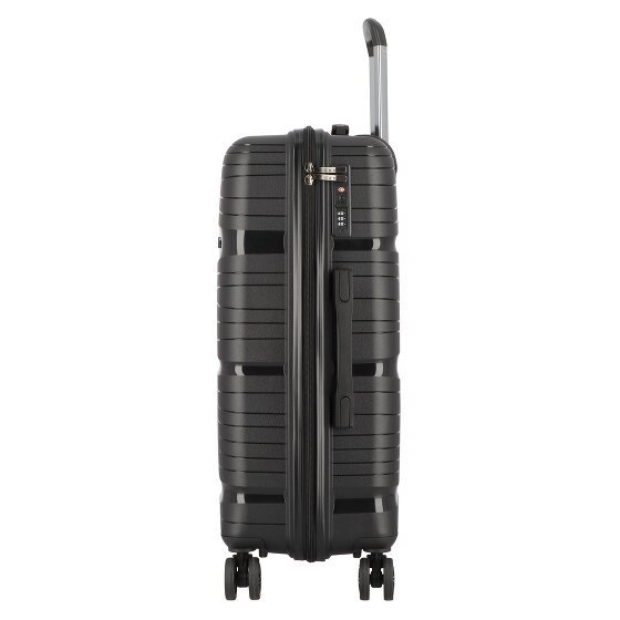 d&n Travel Line 4300 4 Rollen Kofferset 3-teilig