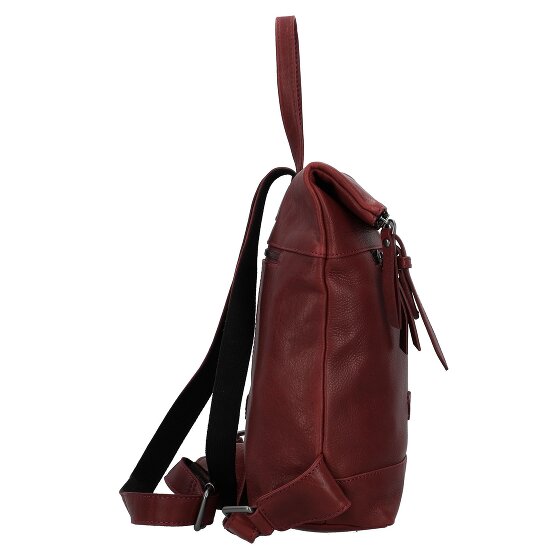 Jack Kinsky Montreal City Rucksack Leder 29 cm