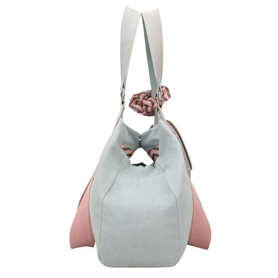 Fritzi aus Preußen Malibu Denim Limited Barbie Izzy Medium Shopper Tasche 42 cm