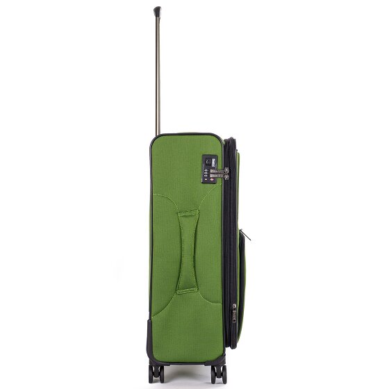Stratic Bendigo Light + 4 Rollen Trolley 72 cm mit Dehnfalte