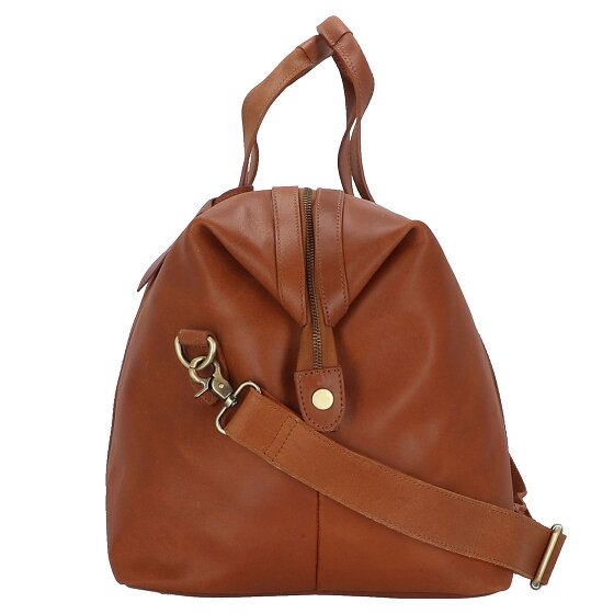 Burkely Vintage Weekender Reisetasche Leder 56 cm
