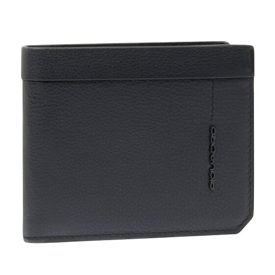 Piquadro Russel Geldbörse RFID Schutz Leder 10.5 cm