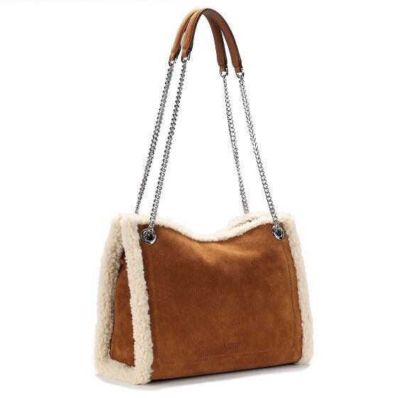 Lauren Ralph Lauren Bradley Schultertasche Leder 28.5 cm
