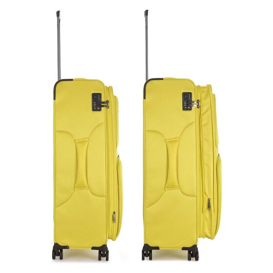 Stratic Bendigo Light Style 4 Rollen Trolley L 84 cm mit Dehnfalte