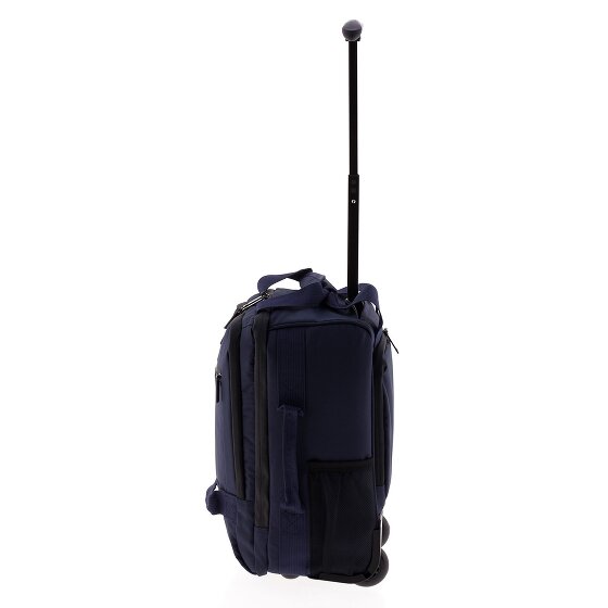 Gladiator 3900 2 Rollen Rucksacktrolley 40 cm Laptopfach