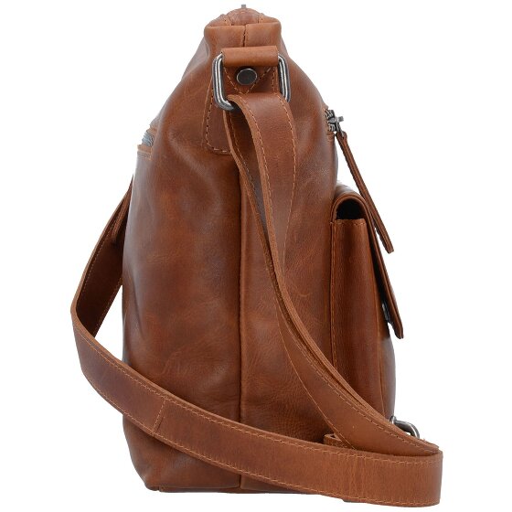 The Chesterfield Brand Wax Pull Up Umhängetasche Leder 25 cm