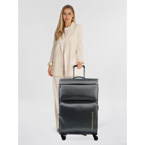 Mandarina Duck Zephyr 4 Rollen Trolley L 78 cm mit Dehnfalte