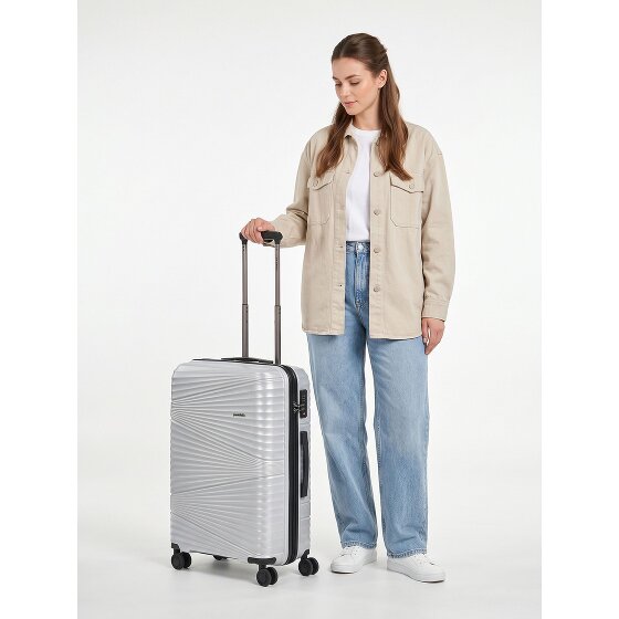 Pactastic Collection 02 THE MEDIUM 4 Rollen Trolley 67 cm