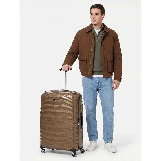 Samsonite Lite-Shock 4 Rollen Trolley 75 cm