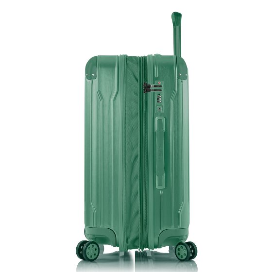 Heys Xtrak 4 Rollen Trolley M 66 cm mit Dehnfalte