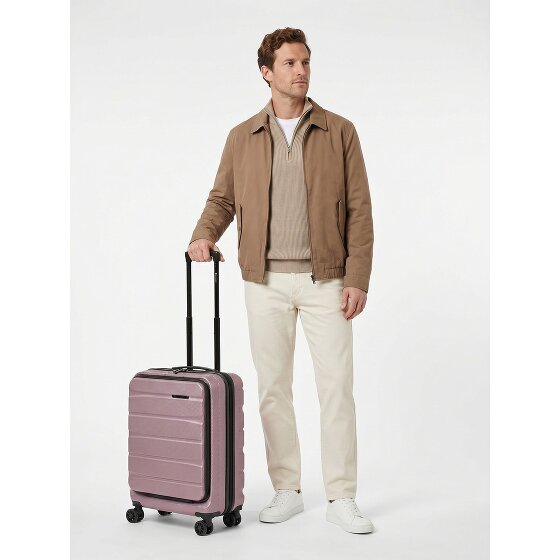 Franky Munich 4.0 4 Rollen Kabinentrolley 55 cm Laptopfach mit Dehnfalte