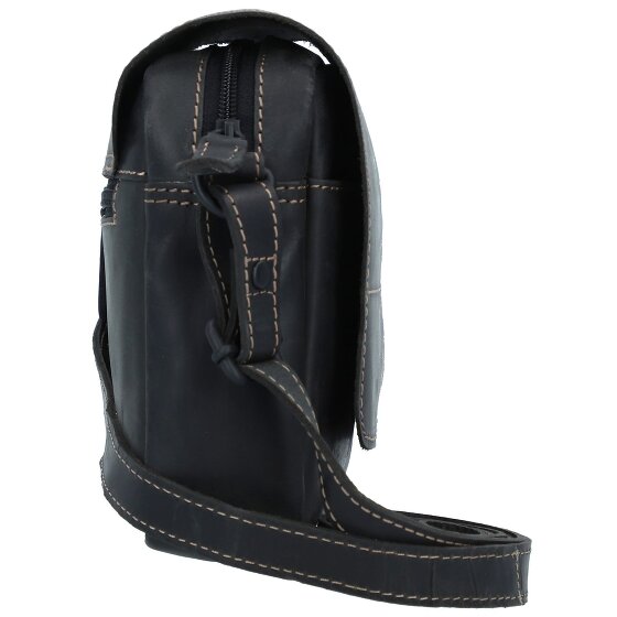 Jack Kinsky Baltimore 19 Umhängetasche Leder 21 cm