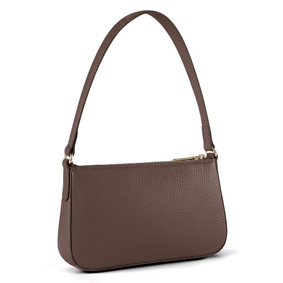 Lazarotti Bologna Leather Pochette Schultertasche Leder 22 cm