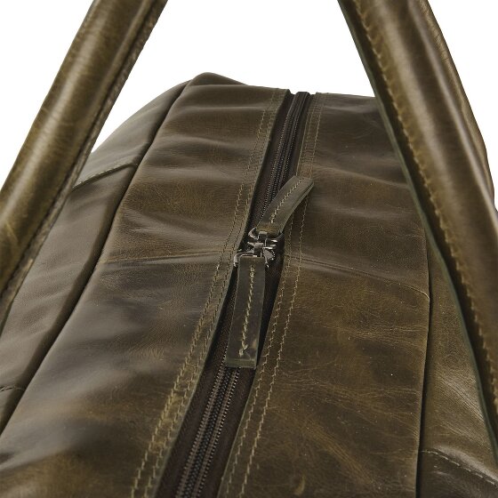 Greenburry Newport Weekender Reisetasche Leder 54 cm