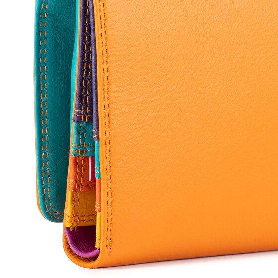 Mywalit Geldbörse RFID Schutz Leder 10.5 cm