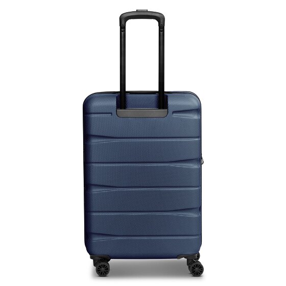 Franky Munich 4.0 4-Rollen Trolley M 66 cm mit Dehnfalte