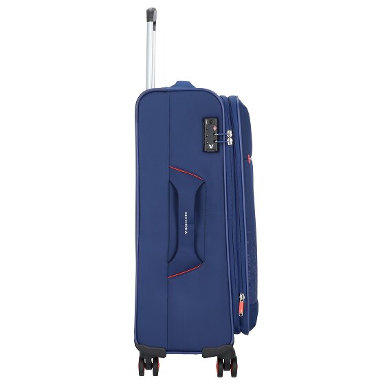 Roncato Crosslite 4 Rollen Kofferset 3-teilig mit Dehnfalte