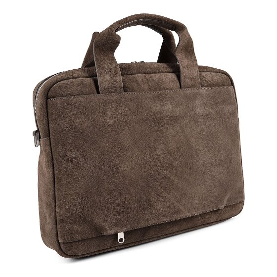 Marc O'Polo Aktentasche Leder 37 cm Laptopfach