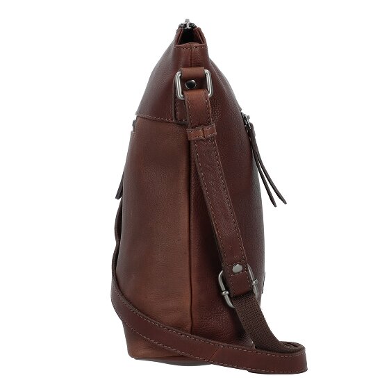 Jack Kinsky Montreal Umhängetasche Leder 26 cm