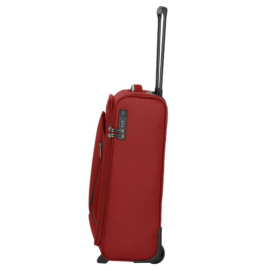 Travelite Jetpack Slim 2 Rollen Kabinentrolley 55 cm