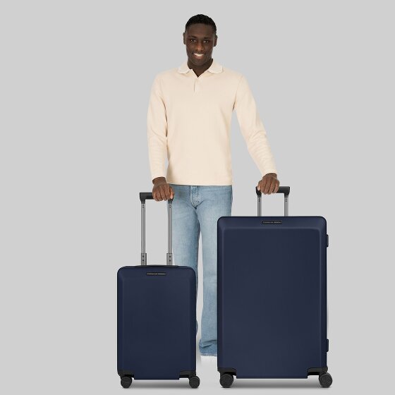 Porsche Design Voyager 3.0 4-Rollen Kofferset S+L Mit Dehnfalte