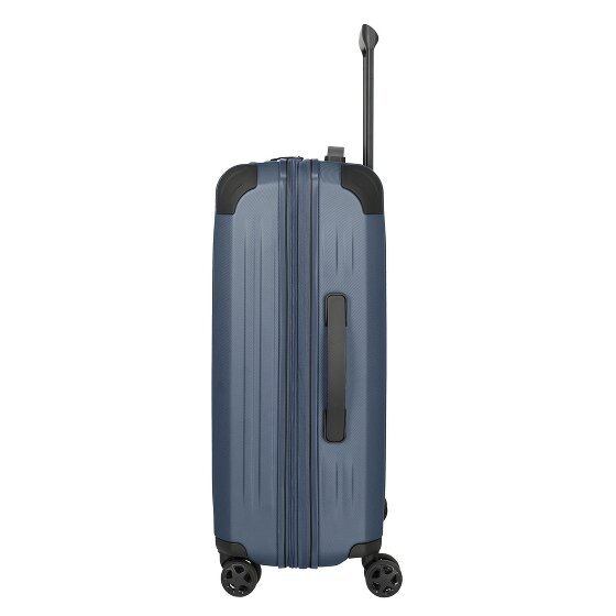 Travelite Dynamiic 4 Rollen Kofferset 3-teilig mit Dehnfalte
