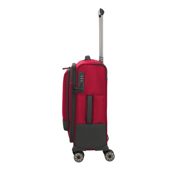 Travelite Crosslite 5.0 4 Rollen Kabinentrolley S 55 cm Laptopfach