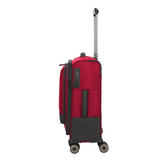 Travelite Crosslite 5.0 4 Rollen Kabinentrolley S 55 cm Laptopfach