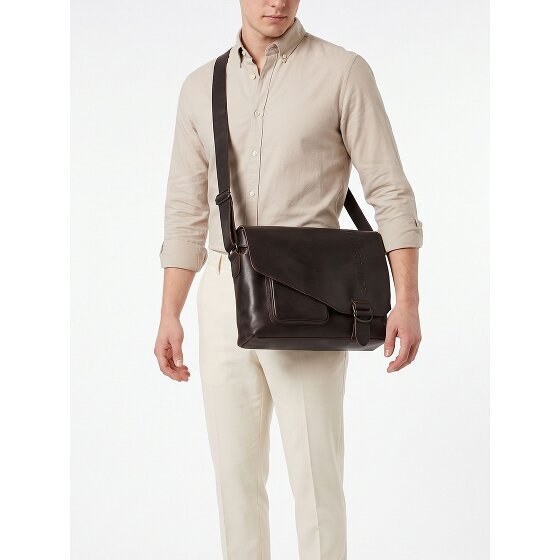 aunts & uncles Heritage Messenger Leder 41.5 cm Laptopfach
