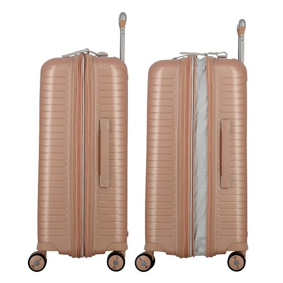 Jump Evae 4 Rollen Trolley 66 cm mit Dehnfalte