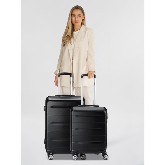 Benzi 5583 4 Rollen Kofferset 2-teilig