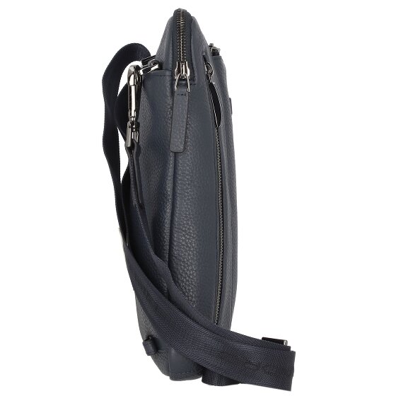 Piquadro Modus Umhängetasche Leder 22 cm