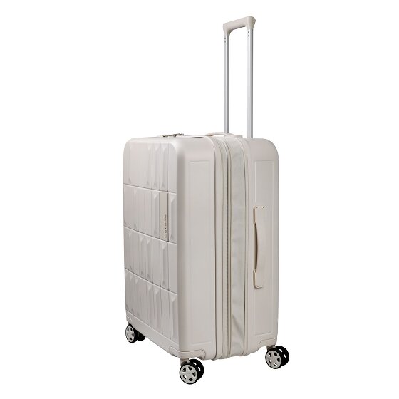 Travelite Panello 4 Rollen Trolley M 65 cm mit Dehnfalte