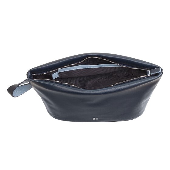 DuDu Fuerteventura Kosmetiktasche Leder 28 cm
