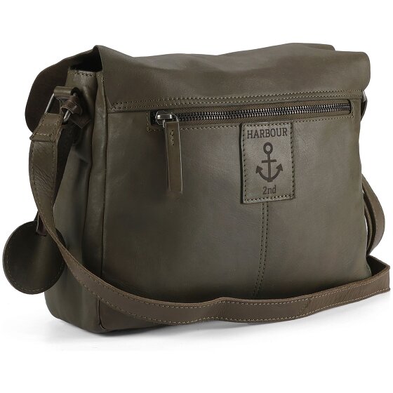 Harbour 2nd Anchor Love Rosi Umhängetasche Leder 25 cm