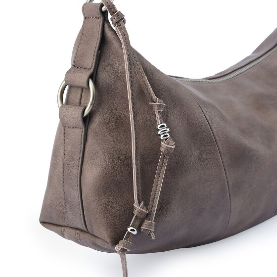 FredsBruder Stay With Me Schultertasche Leder 48 cm