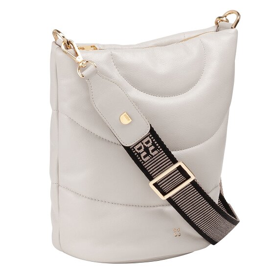 DuDu Barbara Schultertasche Leder 24.5 cm