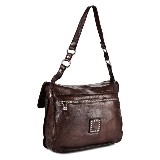 Campomaggi Schultertasche Leder 27 cm