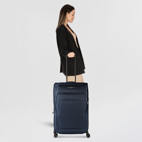 Samsonite Spark Sng Eco 4 Rollen Trolley 79 cm mit Dehnfalte