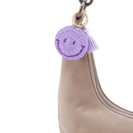FredsBruder Take A Smile Umhängetasche Leder 33 cm